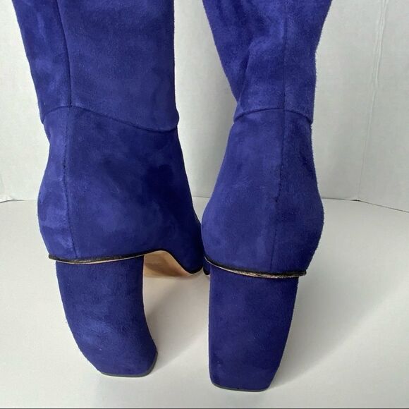 Audley‎ 🌟HP🌟London purple high heels boots. - Picture 9 of 13